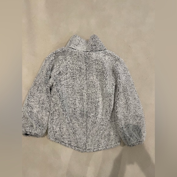 Lululemon Athletica Warm Restore Sherpa Pullover in Gray. Size M/L. - Picture 2 of 2